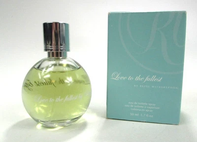 3 x AVON LOVE TO THE FULLEST de Reese Witherspoon eau de toilette spray 1,7 oz Foto 1 de 4
