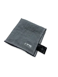 Corneliani 100% Linen Pocket Scarf Square 30 cm - Picture 1 of 3