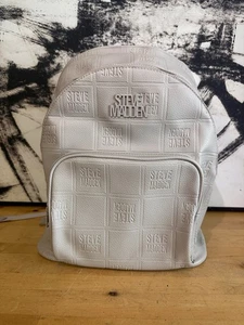 Steve Madden Rucksack Beno Monogram Leder - Bild 1 von 9