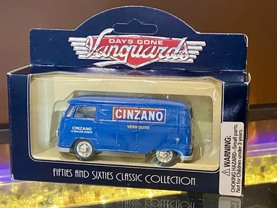 💥1955 Volkswagen Bus Kombi Cinzano Italian Vermouth VW VAN Toy Model TYPE 2 - Image 1 of 4
