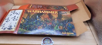 WFB Warhammer Night Goblin Regiment Sleeve Only Fantasy Games Workshop GW - Image 1 of 4