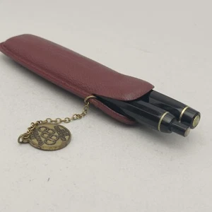 KAWECO Sport V16 Piston Fountain Pen 14k F Nib & Ballpoint Pen Vintage 70s Rare - Picture 1 of 17