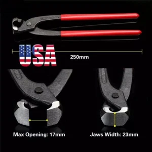 1PCS Ear Clamp Pliers Pinch Clamp Pliers Ear Hose Clamps Tool Ear Clamp Pincer - Picture 1 of 6