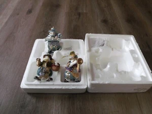 ORNAMENTI PUPAZZO DI NEVE DA COLLEZIONE THOMAS KINKADE RICORDI DI NATALE #2 - Foto 1 di 3