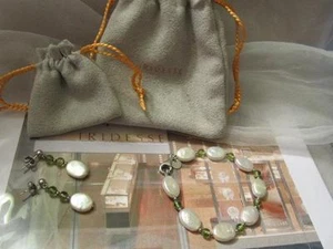 Tiffany & Co. Iridesse Perlas Perezas Peridoto Cuarzo Gota Colgante Pendientes y Pulsera - Imagen 1 de 10