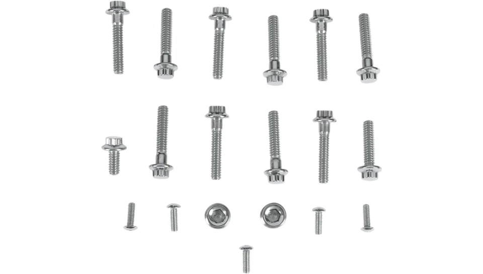 Diamond Engineering Cam and Point Cover 12-Point Polished HARLY 00-17 ST 6-17 FX - Image 1 of 1