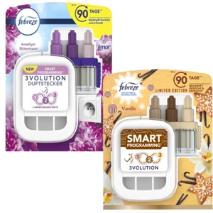 Febreze 3 Volution Duftstecker Amethyst Blütentraum und Vanille - Foto 1 di 8