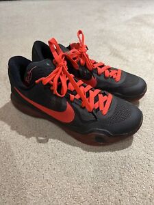 Chaussures de basketball Nike Kobe X 10 cramoisi/noir 726067-060 taille 8,5 homme