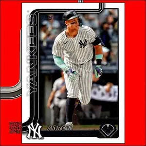 2025 Topps Series 1 Baseball - Base Set 176-350 - Choose Your Card - Picture 1 of 176
