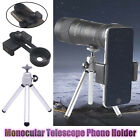 Portable Tripod & Phone Holder Part For 32Mm Lens Monocular Telescope
