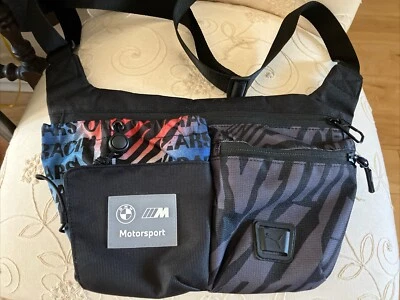 BMW Motorsport гонки Puma плеча стороне бедра сумка новый! - Изображение 1 из 4