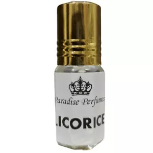 LICORICE Perfume Oil by Paradise Perfumes - Liquorice Fragrance Scent Oil 3ml - Picture 1 of 3
