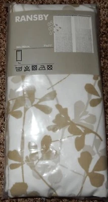 Ikea Ransby 71" X 71" 1 Panel Cortina Nuevo Foto 1 de 2