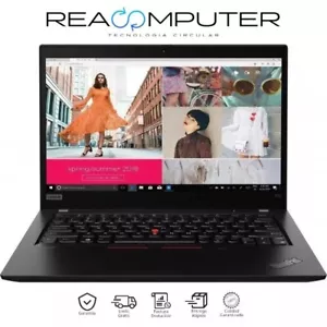 Lenovo X13 G1 R5 PRO 4650 16GB RAM 256GB SSD W11Pro/ tec español pantalla TACTIL - Imagen 1 de 5