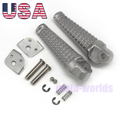 For Suzuki GSX1200 1998-2000 GSF600 Bandit 600 1995-2004 Rear Footrest Foot Pegs - Imagem 1 de 4