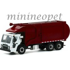 GREENLIGHT 45100 C SD TRUCKS 2019 MACK LR REFUSE TRUCK 1/64 WHITE RED