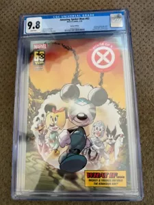 Amazing Spiderman (Band 6) #63 CGC 9.8 Disney X-Men Variante kostenloser Versand - Bild 1 von 1