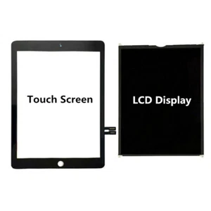 For iPad 2018 9.7 A1893 A1954 Touch Screen Digitizer LCD Display Replacement Lot - Afbeelding 1 van 11
