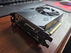 USED ZOTAC NVIDIA GTX 1060 3gb PCIe VIDEO CARD - Picture 1 of 2