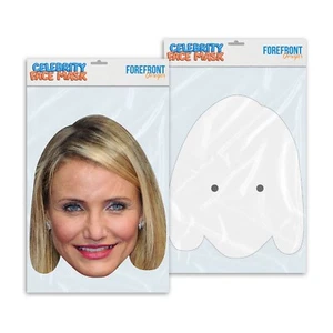 Personalised funny Celebrity face mask Cameron Diaz ready to wear - Picture 1 of 3