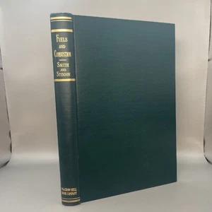 Fuels and Combustion by Smith & Stinson 1952 HC Gas Oil Coal B1,7 - Picture 1 of 14
