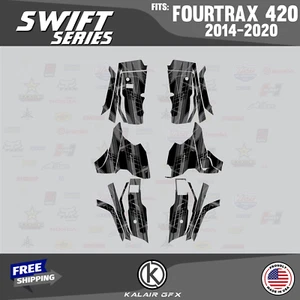 Graphics Kit for HONDA FOURTRAX 420 (2014-2023) Swift-smoke - Picture 1 of 6