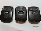 Jaguar S Type 3 Button Remote Key Fob Collection