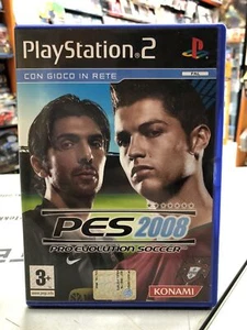 Pes Pro Evolution Soccer 2008 Ita PS2 Usato Garantito - Foto 1 di 2