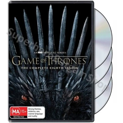 Game of Thrones : Season 8 (DVD, 2018) - image 1 of 4
