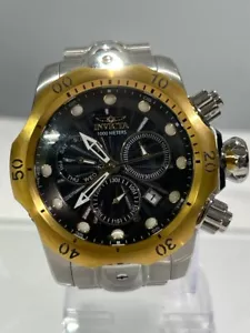 Orologio Uomo Invicta Venom Cronografo Quadrante Nero 23889 (NJL028938) - Foto 1 di 8