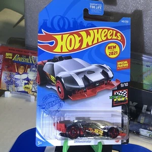 Hot Wheels Cromo DAVancenator 140 2021 HW Race Day 8/10 Envío Gratis Nuevo - Imagen 1 de 9