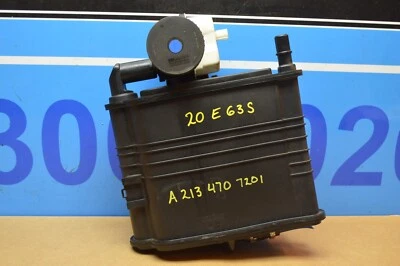 Mercedes Benz E63 S 2020 W213 bote evaporador de vapor de carbón AMG 2134707201 Foto 1 de 4