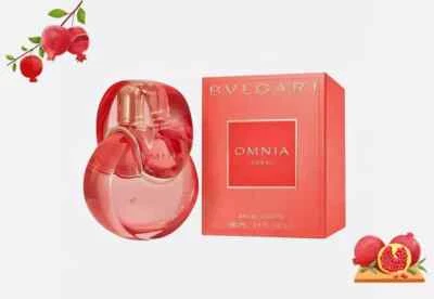 Bvlgari Omnia Coral 3.4 OZ 100 ml Mujer Eau De Toilette Spray Nuevo En Caja Foto 1 de 2