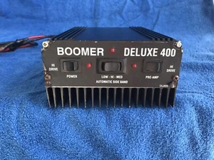 Boomer 400 HD Amatorskie radio WZMACNIACZ LINIOWY (TYLKO 28,0- 29,9mhz!) 4 PIGUŁKI DZIAŁAJĄ - Zdjęcie 1 z 16