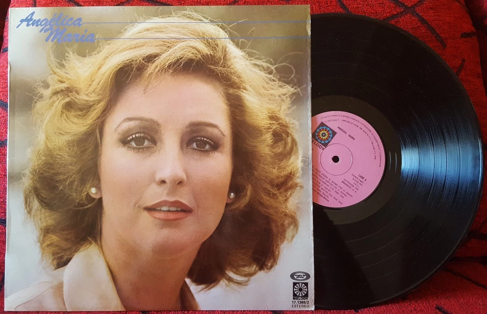 Latin ANGELICA MARIA *Same* VERY RARE 1978 Spain LP Juan Gabriel, Roberto Carlos - Image 1 of 1