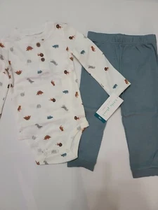Little Planet Organic By Carter's - 2 Piece Set 18M - Organic Certified - Picture 1 of 6