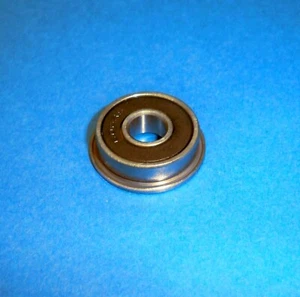 10 Kugellager mit Bund / Flansch F 608 2RS / 8 x 22 x 7 mm  - Bild 1 von 3