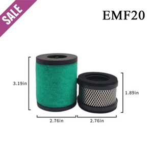 EMF20 Vacuum Oil Mist Filter Oil Mist Filter Element and Odor Element Group CA - Picture 1 of 6