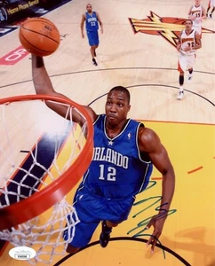 DWIGHT HOWARD Signed Autographed 8x10 Photo with JSA COA Orlando Magic - Picture 1 of 1