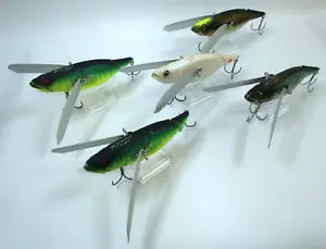 5 Megabass I-Wing 135 1.5/8oz (Genuine hooks, with paint scratches) Lot. - Picture 1 of 19