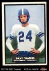 1951 Topps Magic #58 Dave s Card back is rubbed off Washington&Lee 3 - VG