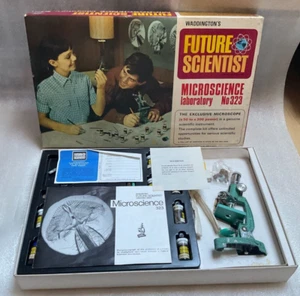 Waddingtons Future Scientist Microscience Vintage 1969 Made in England - Picture 1 of 8