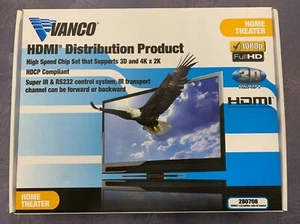 Vanco HDMI 1x8 Splitter 280708 - Picture 1 of 4
