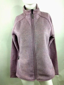 Smartwool Women Hudson Trail Full Zip Jacket Primrose Medium 11524-H48 - Picture 1 of 10