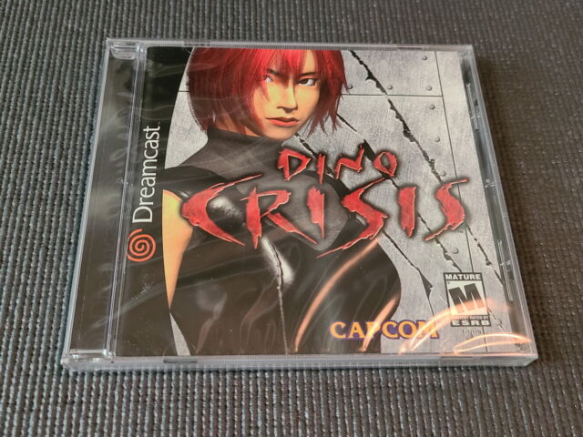 Dino Crisis [REPRO-PACTH] - Dreamcast - Sebo dos Games - 10 anos!