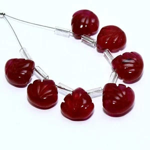 Ropada Tallado Corazón Cuentas Briolette Natural Suelto Piedras Preciosas Fabricación Joyería - Imagen 1 de 5