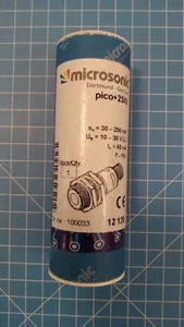 Microsonic Pico+25/U Ultraschallsensor Neu+OVP, 4250738103788 - Bild 1 von 2