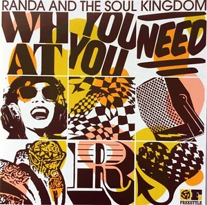 CD Randa And The Soul Kingdom What You Need Nuevo - Imagen 1 de 3