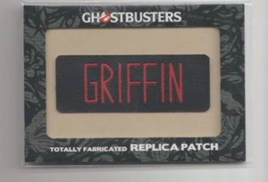 2016 Ghostbusters Totally Fabricated Replica Patch Trading Card #H7 Griffin - Picture 1 of 1