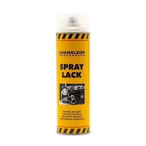 CHAMALEON Aerosol Acrylic Paint Vernice Acrilica Bianco Lucido 500ml - Foto 1 di 1